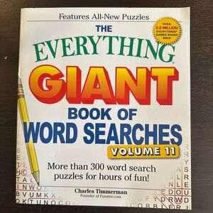 The Everything Giant Book of Word Searches, Volume 11